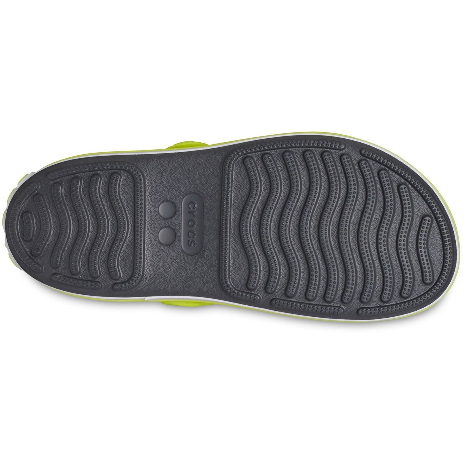 Crocs Crocband Play Thermoplastische Schiefergrau/Säure Sandalen