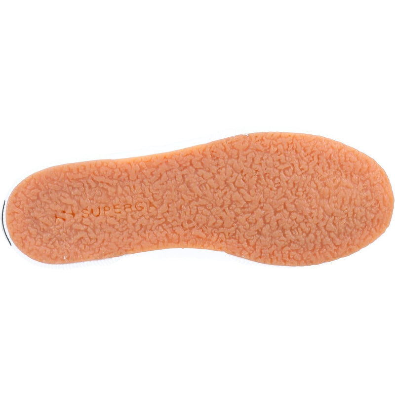 Superga 2750 Leder Damen Weiße Turnschuhe