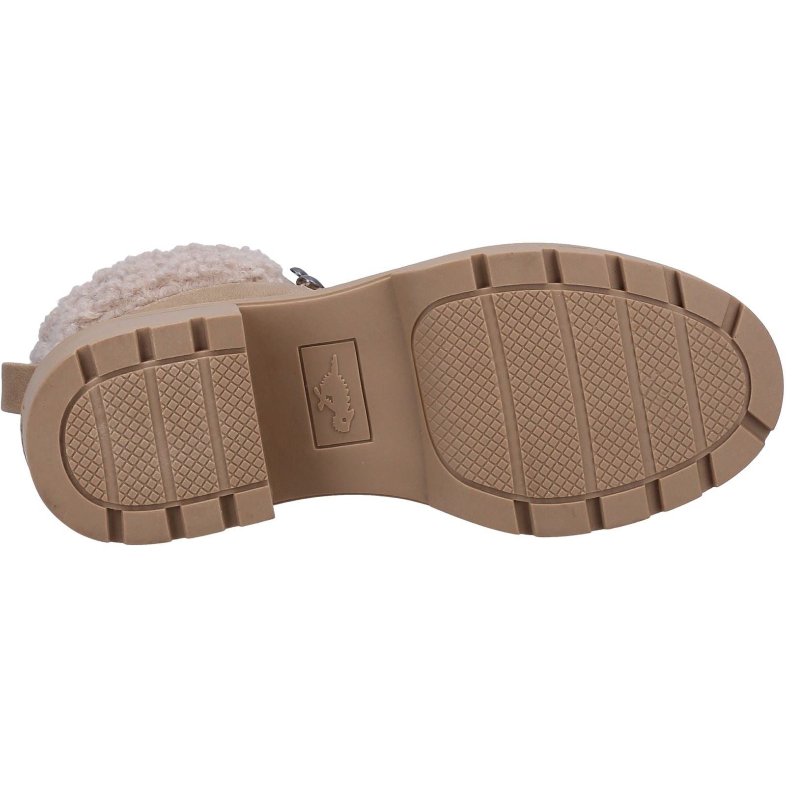 Rocket Dog Icy Stoff Damen Stiefeletten In Taupe