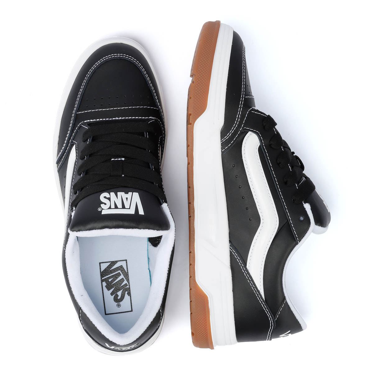 Vans Hylane Schwarze / Weiße Sneakers