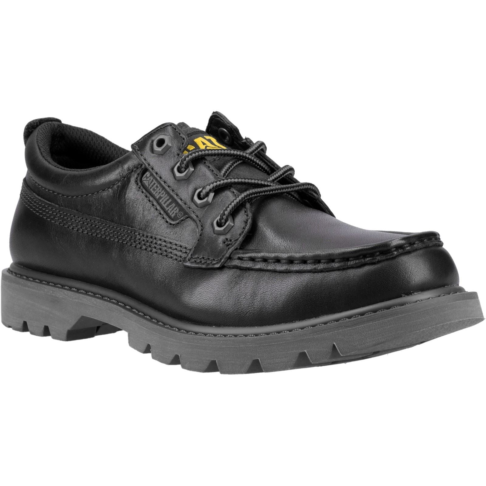 Caterpillar Colorado Moc Toe Low Leder Herren Schwarz Schnürschuhe