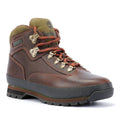 Timberland Euro Hiker Mid Lace Braune Herrenstiefel Aus Leder