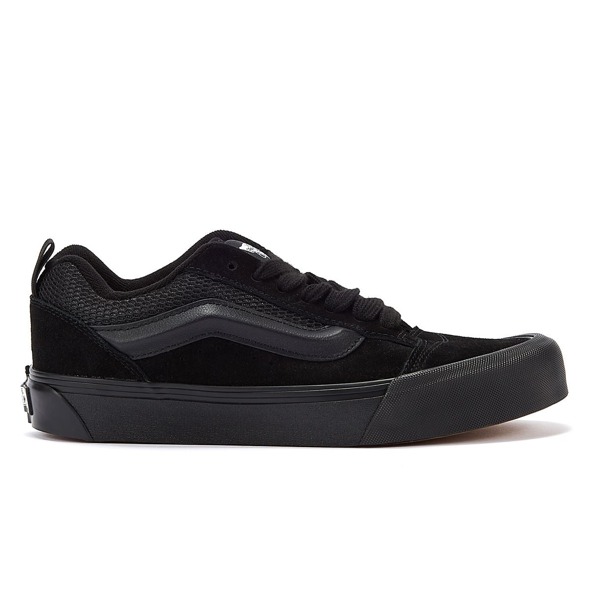 Vans Knu Skool Schwarze Turnschuhe