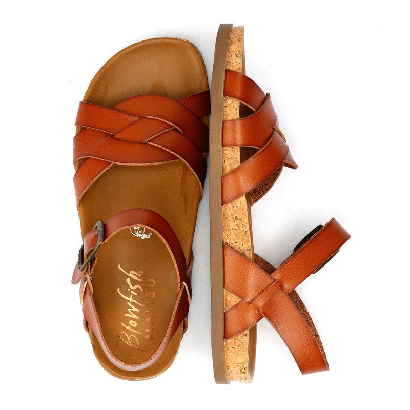 Blowfish Malibu Leni Damen Braune Sandalen