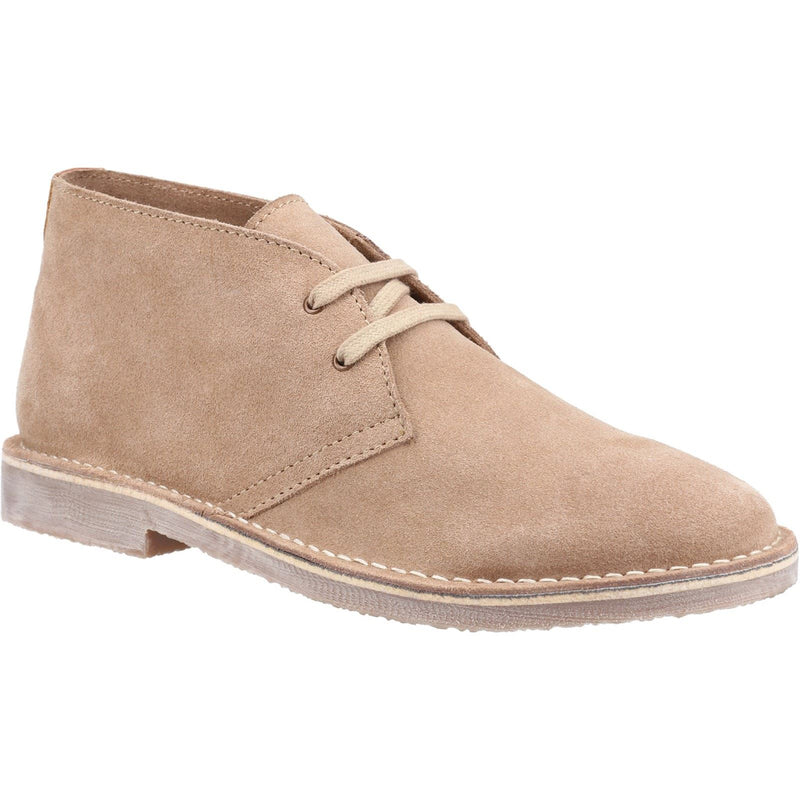 Hush Puppies Samuel Wildleder Herren Sand Wildlederstiefel