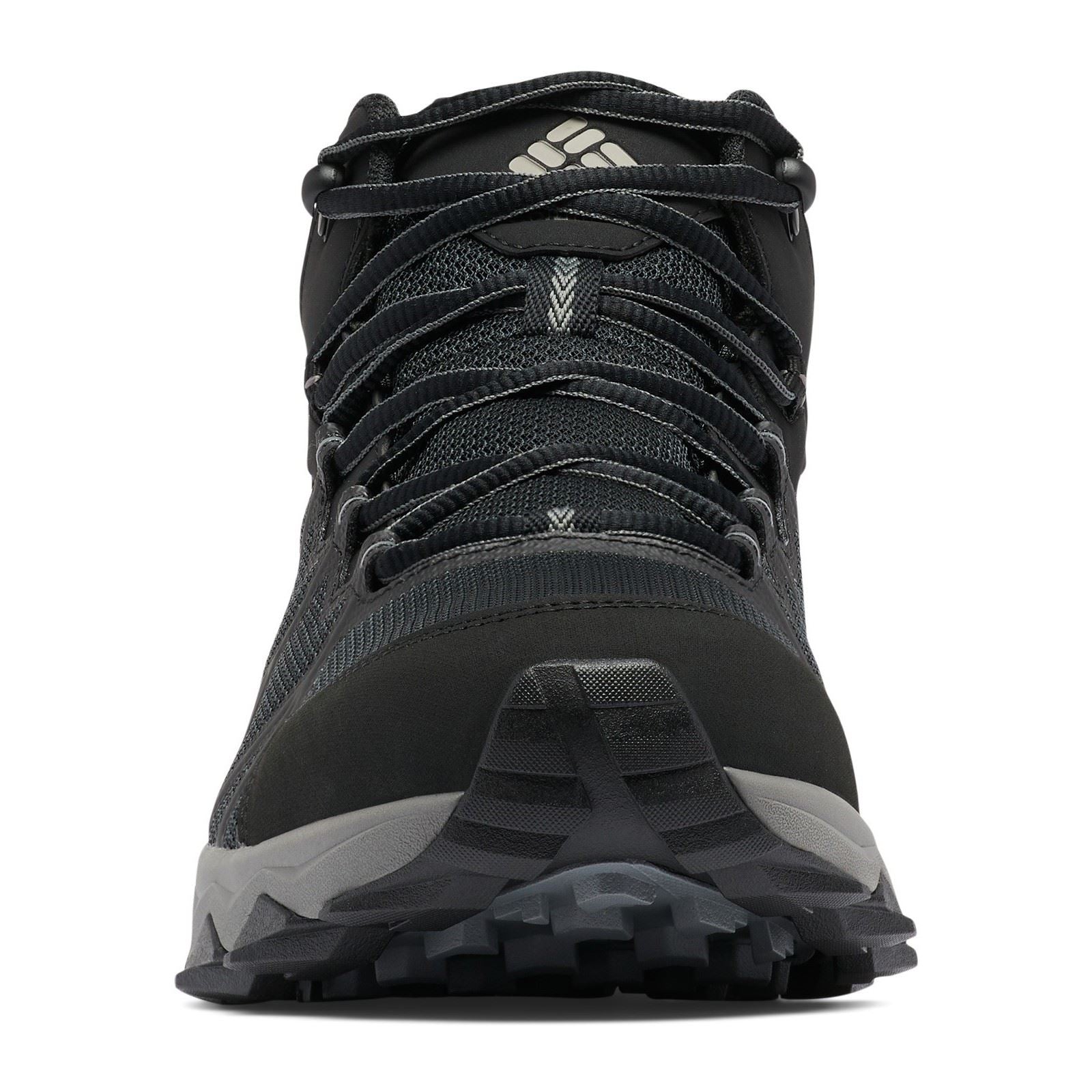 Columbia Peakfreak II Mid Outdry Polyester Herren Schwarz/Titan Ii Wanderschuhe