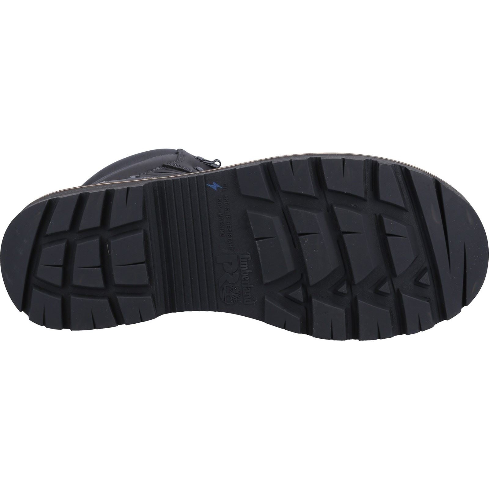 Timberland Pro Ballast Leder Schwarze Sicherheitsstiefel