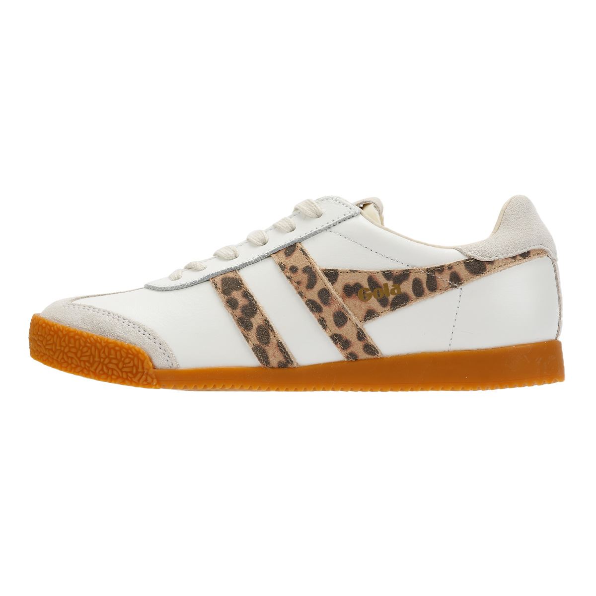 Gola Elan Damen Sneaker Aus Weißem Leder