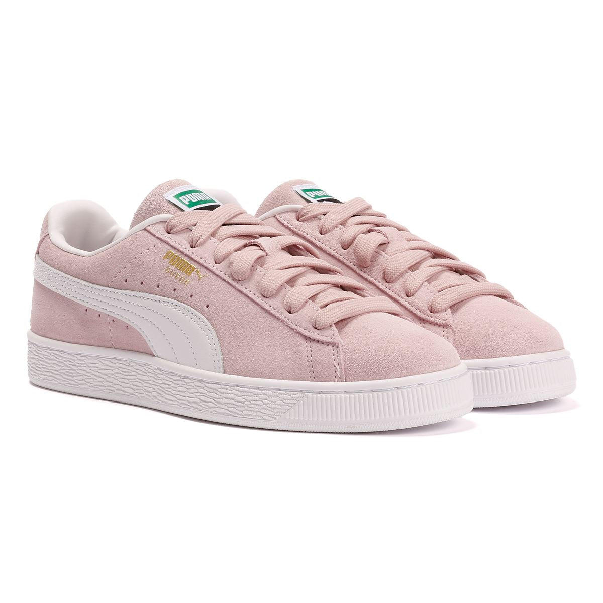 Puma Suede Classic Wildleder Damen Pink Sneakers