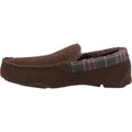 Hush Puppies Andreas Wildleder Herren Hausschuhe In Braun