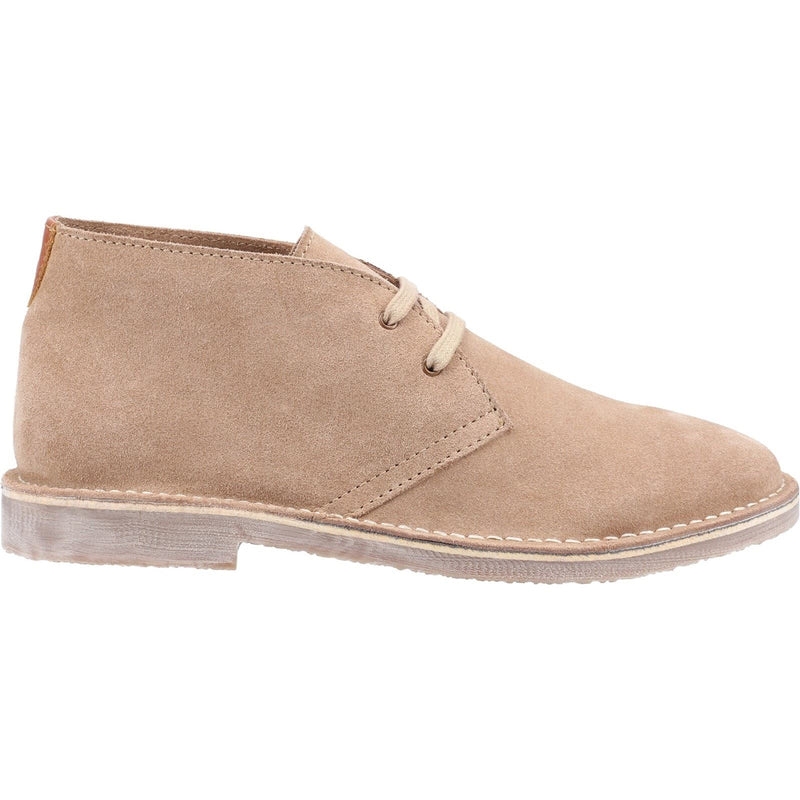 Hush Puppies Samuel Wildleder Herren Sand Wildlederstiefel