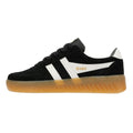 Gola Grandslam Suede Damenschwarze Turnschuhe
