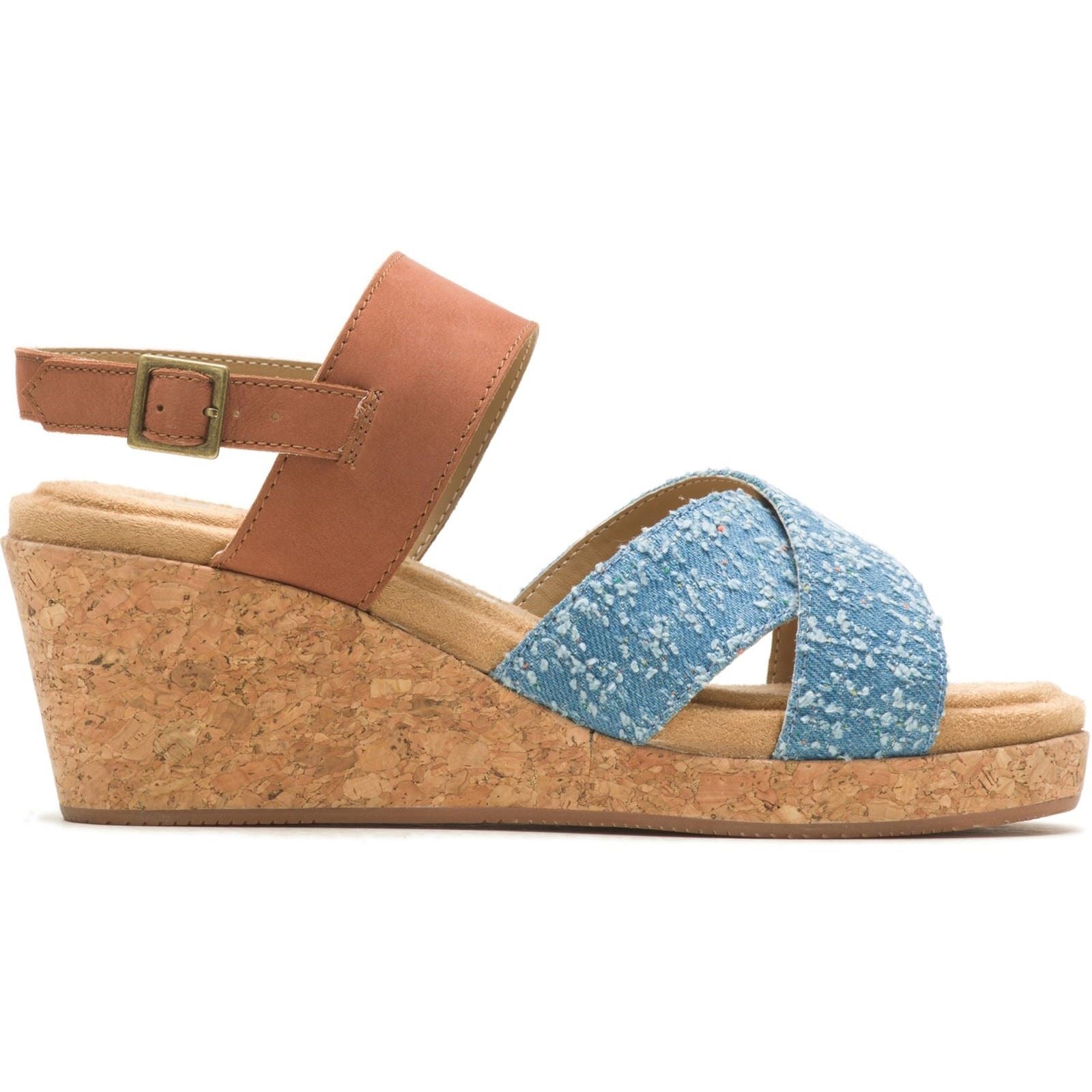 Hush Puppies Willow X Band Damen Sandalen Aus Wildleder
