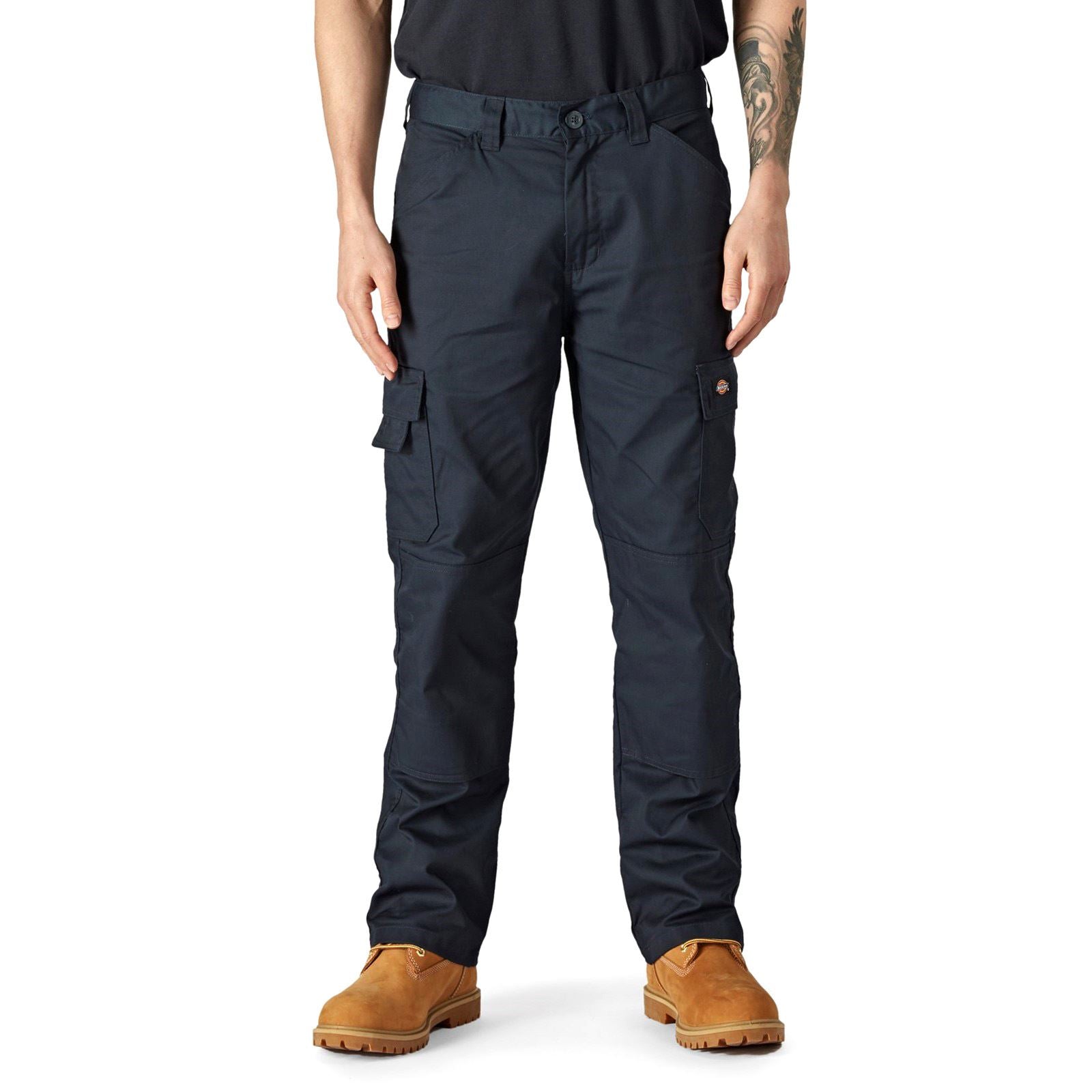 Dickies Everyday Polyester Herren Blaue Outdoor Hosen