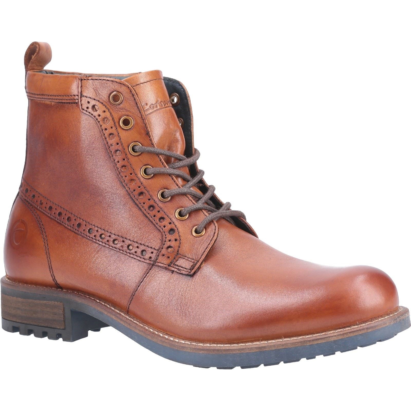 Cotswold Dauntsey Leder Herren Stiefel In Tan