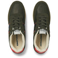 Jack & Jones Spirit Runner Herren Sneaker In Olivgrün Aus Polyurethan