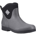 Muck Boots Originals Excursion Grau/Schwarze Farbe Gummistiefel