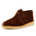 Clarks Originals Desert Trek Wildleder Herren Braune Schnürschuhe