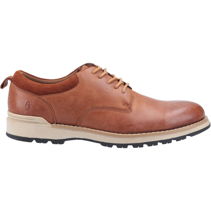 Hush Puppies Dylan Wildleder Herren Schnürschuhe In Tan