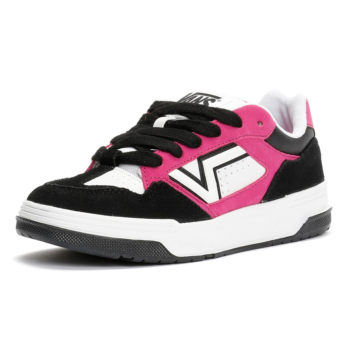 Vans Upland Y2K Damen Schwarze Sneaker