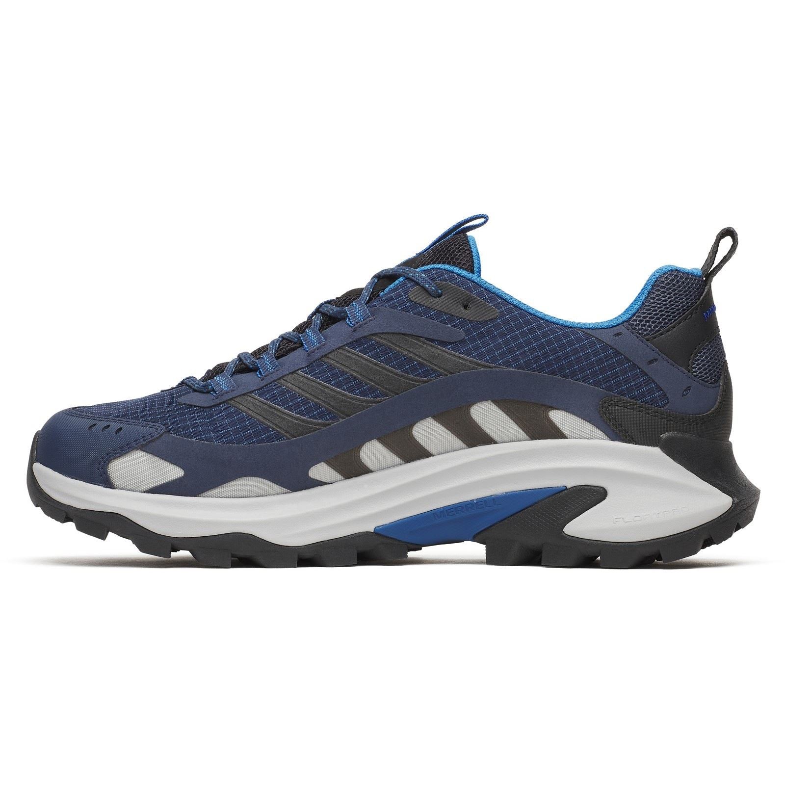 Merrell Moab Speed 2 GTX Nylon Herren Marineblaue Nacht wanderstiefel