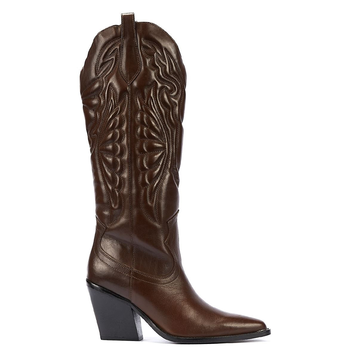 Bronx Neu-Kole Damen Stiefel In Dunkelbraun