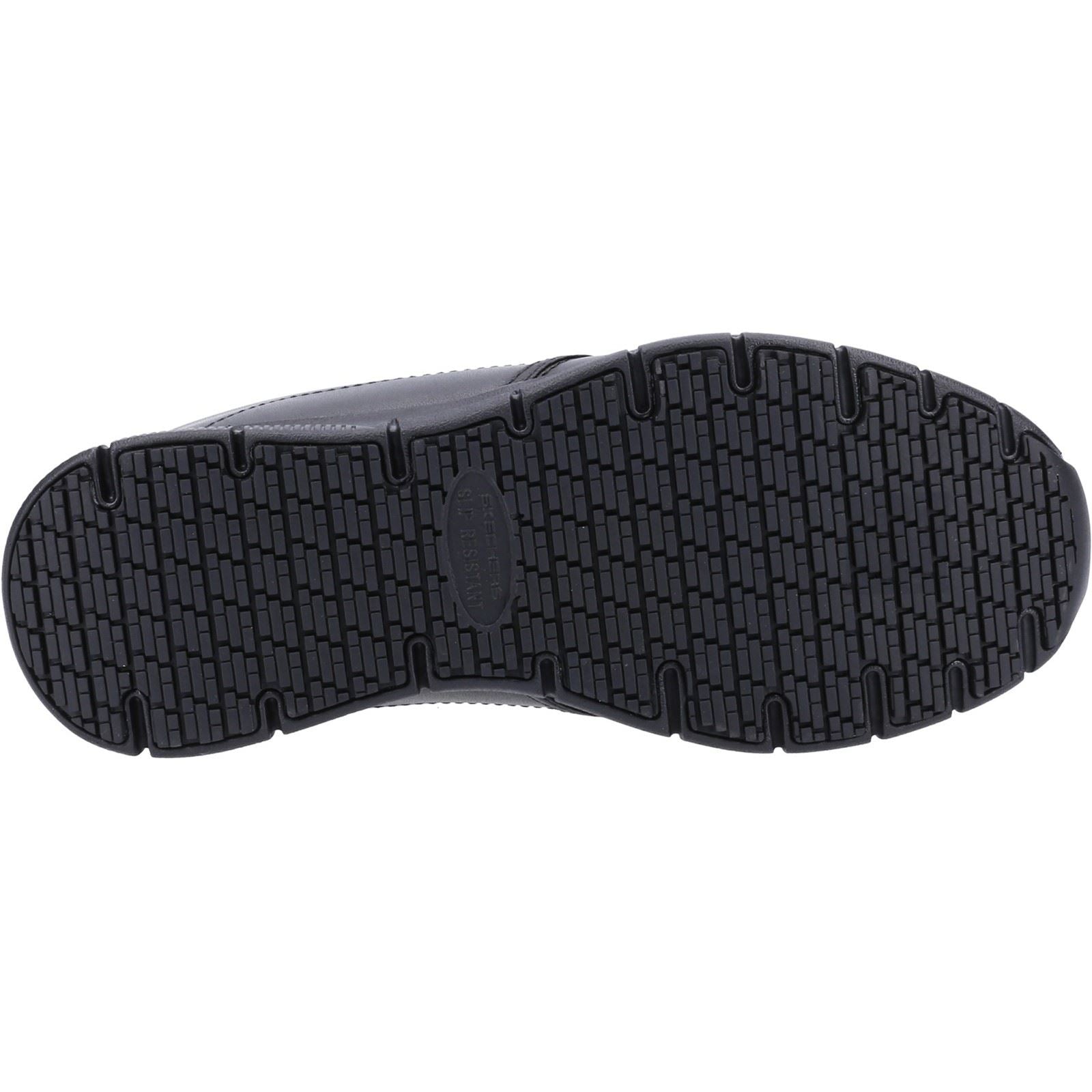 Skechers Workwear Nampa Annod Damen Schwarze Sicherheitsschuhe