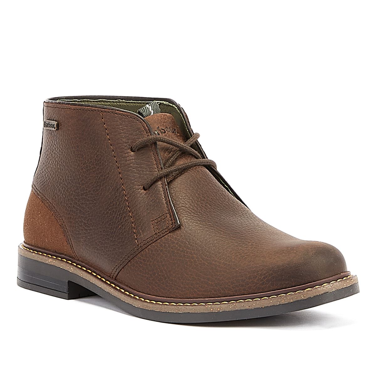 Barbour Rothaarige Herren-Mokka-Stiefel