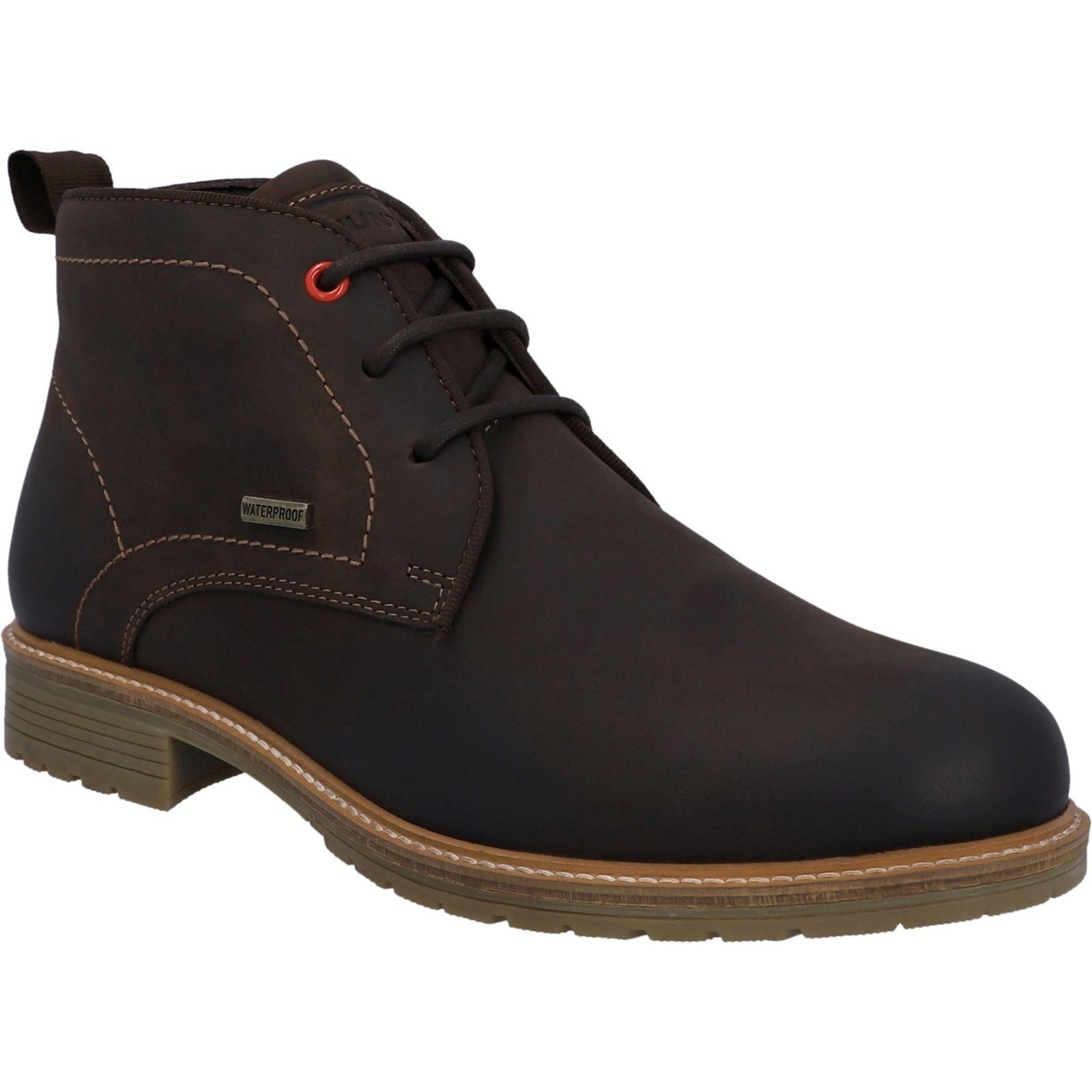 Hunter Jura Braune Herrenstiefel Aus Leder