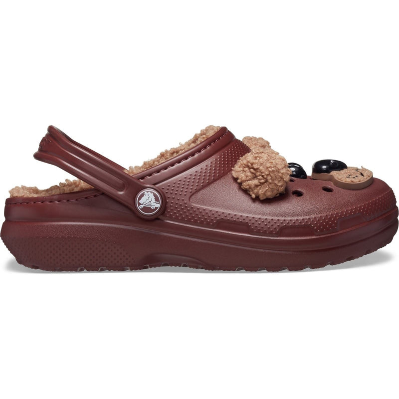 Crocs Toddler Classic Lined Thermoplastische Kinder Bären Clogs