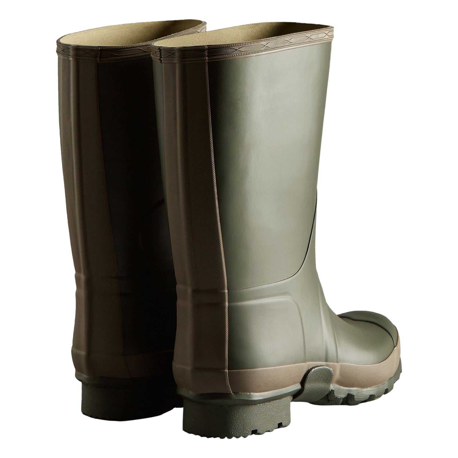 Hunter Gardener Boot Gummistiefel Für Herren In Dunkeloliv/Tonfarbe