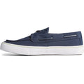 Sperry Bahama Ii Herren Dunkelblaue Schnürschuhe