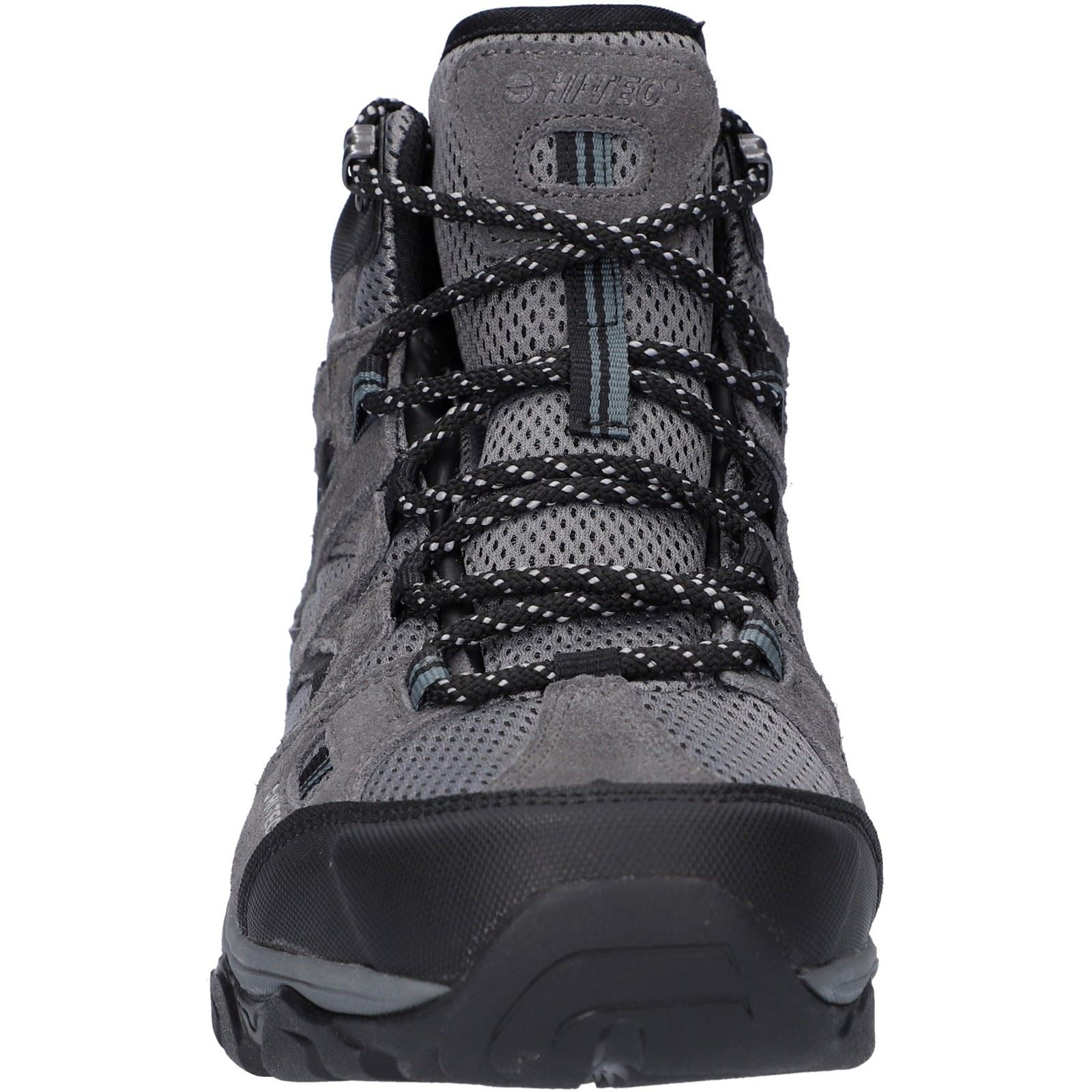 Hi-Tec Apex Lite Mid Herren Wanderstiefel Aus Polyester In Grau