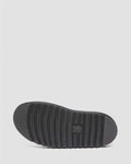 Dr. Martens Voss II Athena Damen Sandalen Aus Schwarzem Leder