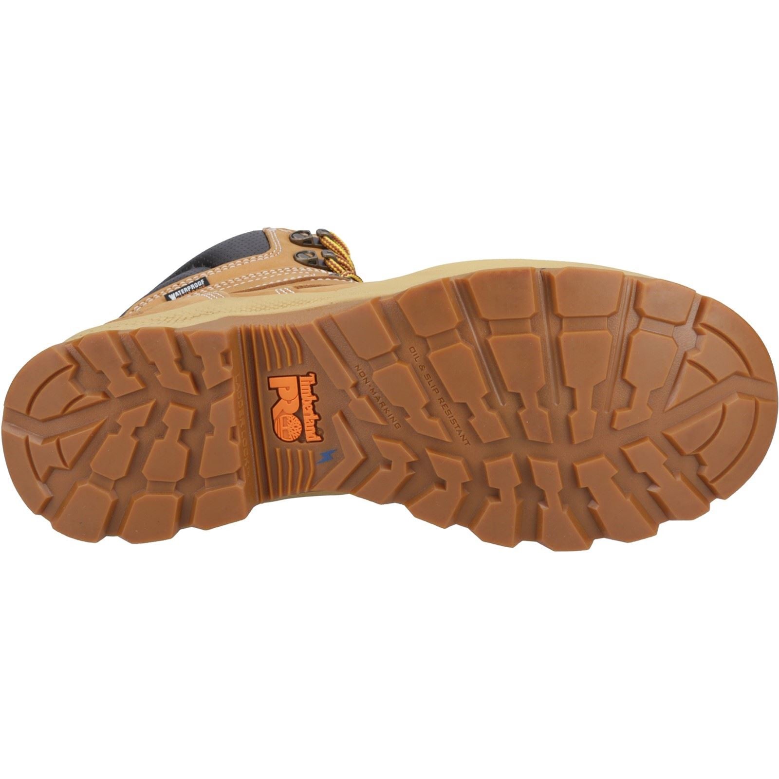 Timberland Pro Titan 15 Cm Leder Weizen Sicherheitsstiefel