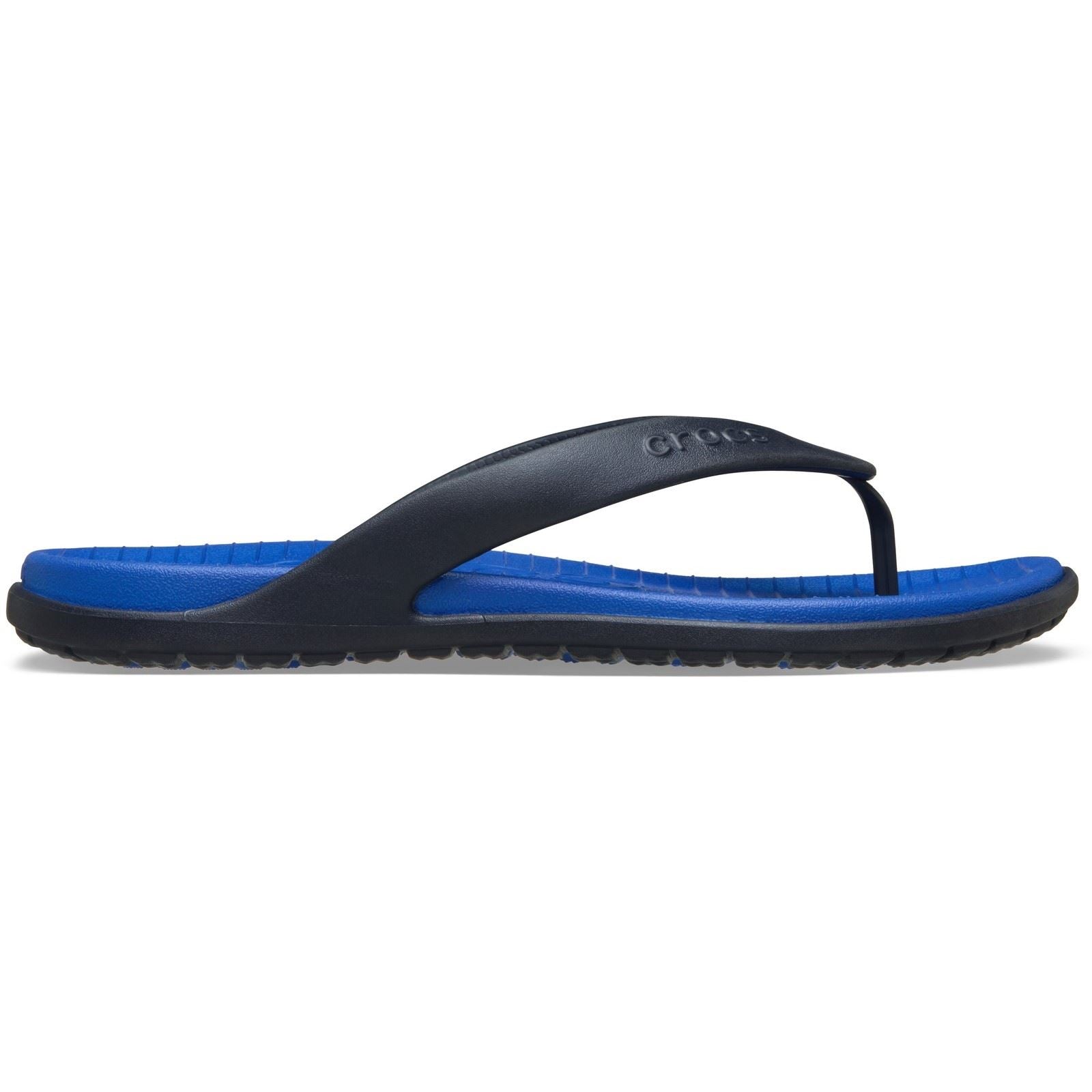 Crocs Coast Flip Polyurethan Herren Blau/Marine Flip Flops