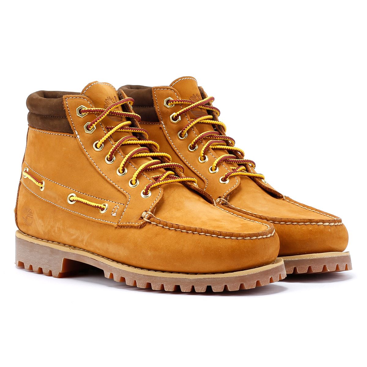 Timberland Authentic Braune Herrenstiefel Aus Leder