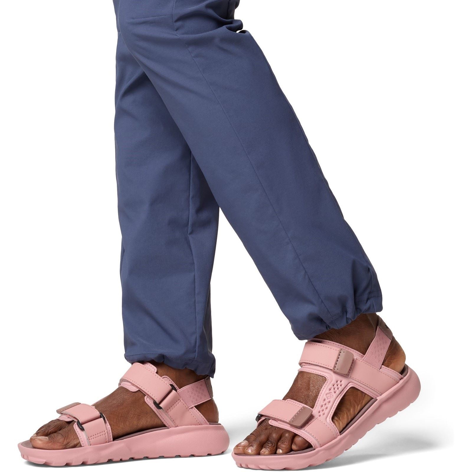 Columbia Peakfreak Roam Sandal Polyester Damen Radiergummi Rosa/Mocha Sandalen