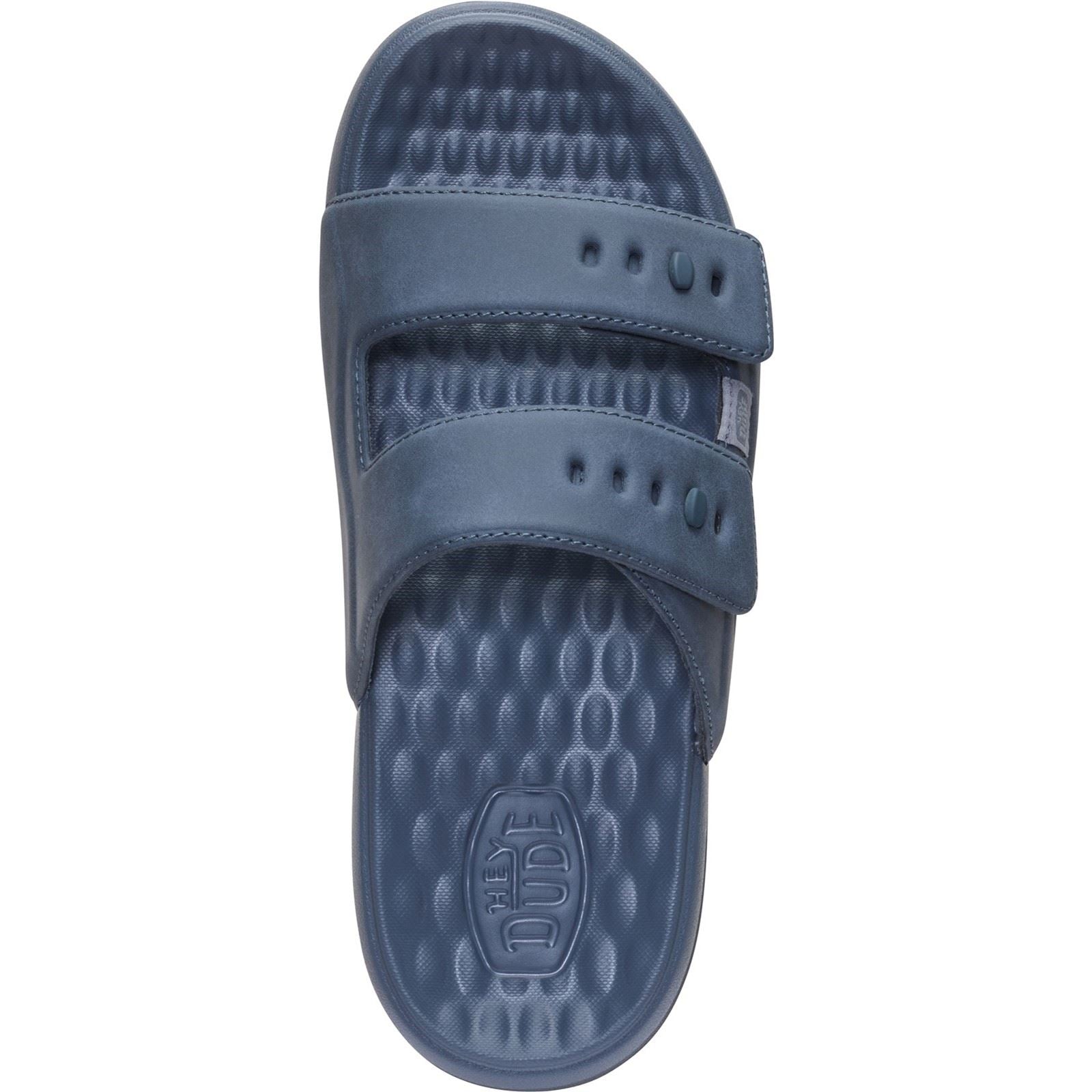 HEYDUDE Wave 2 Strap Polyurethan Herren Turbulenz Grau Sandalen