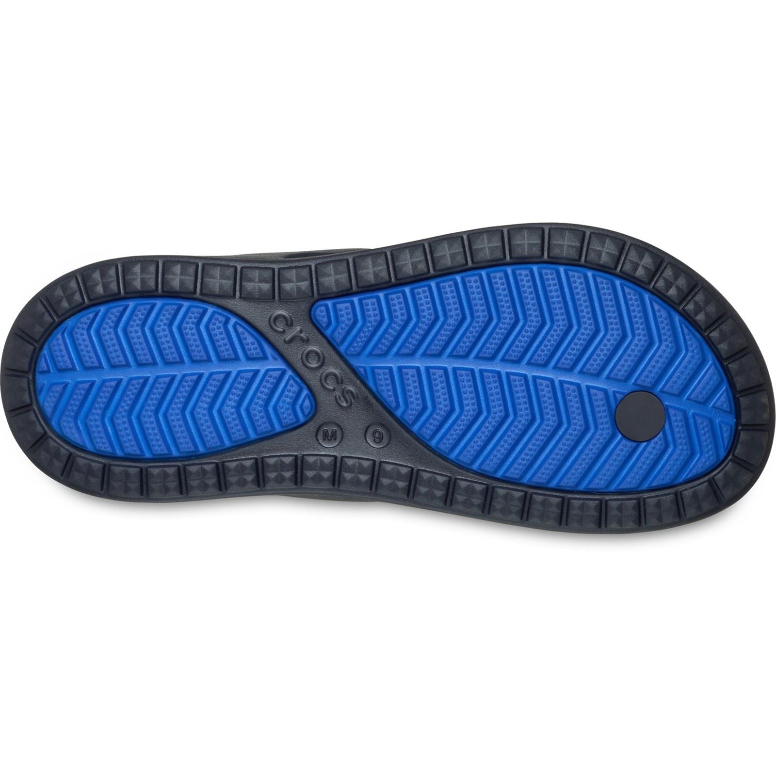 Crocs Coast Flip Polyurethan Herren Blau/Marine Flip Flops