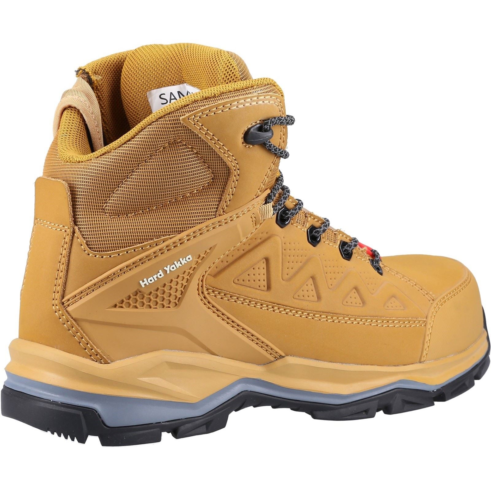 Hard Yakka Atomic Leder Weizen Sicherheitsschuhe