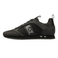 EA7 Black & White Carbon Herren Schwarze Turnschuhe