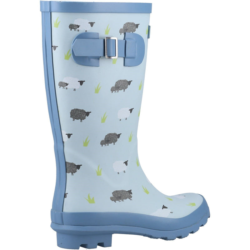 Cotswold Farmyard Junior Gummischaaf Wohlenington Stiefel