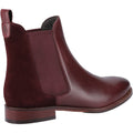 Hush Puppies Colette Wildleder Damen Bordeaux Stiefel
