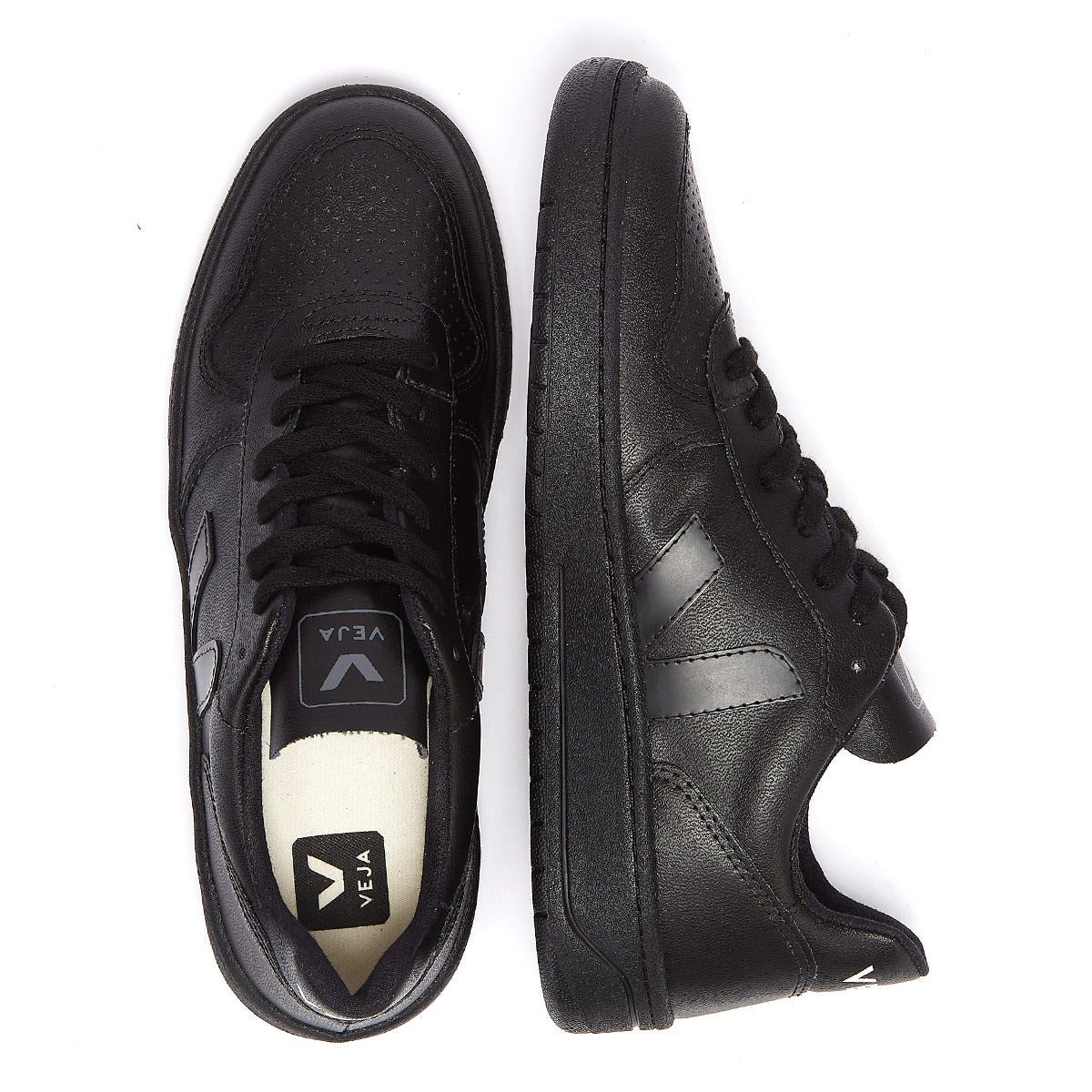Veja V-10 Vegane Damen In Schwarz Sneakers