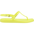 Crocs Miami Thong Flip Synthetik Damensandalen Mit Absatz
