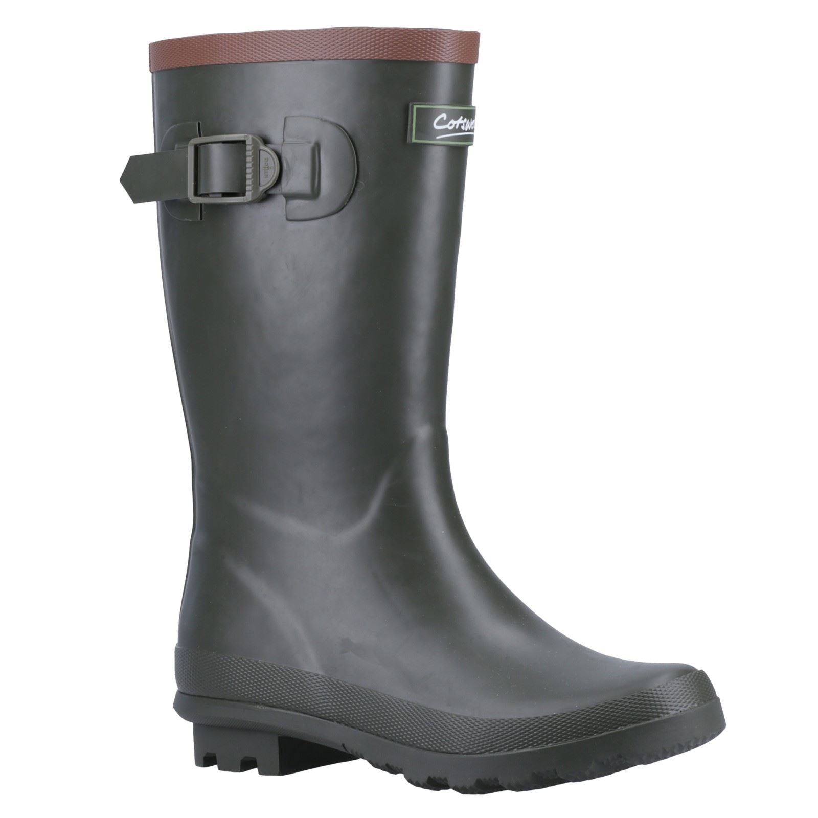 Cotswold Bowldown Gummistiefel In Grün Von Rubber Boys