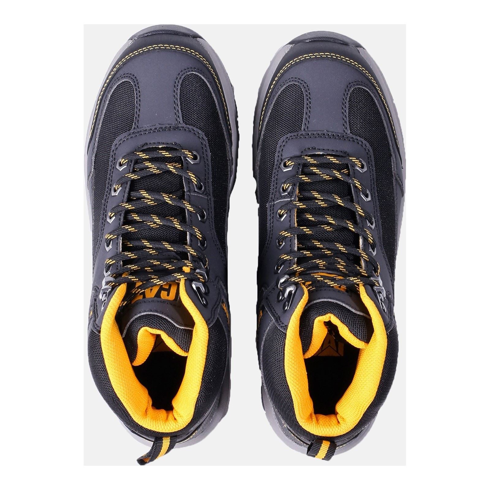 Caterpillar Elmore Mid Synthetische Graue Wanderschuhe