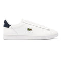 Lacoste Carnaby Weiße Ledersneaker Für Herren