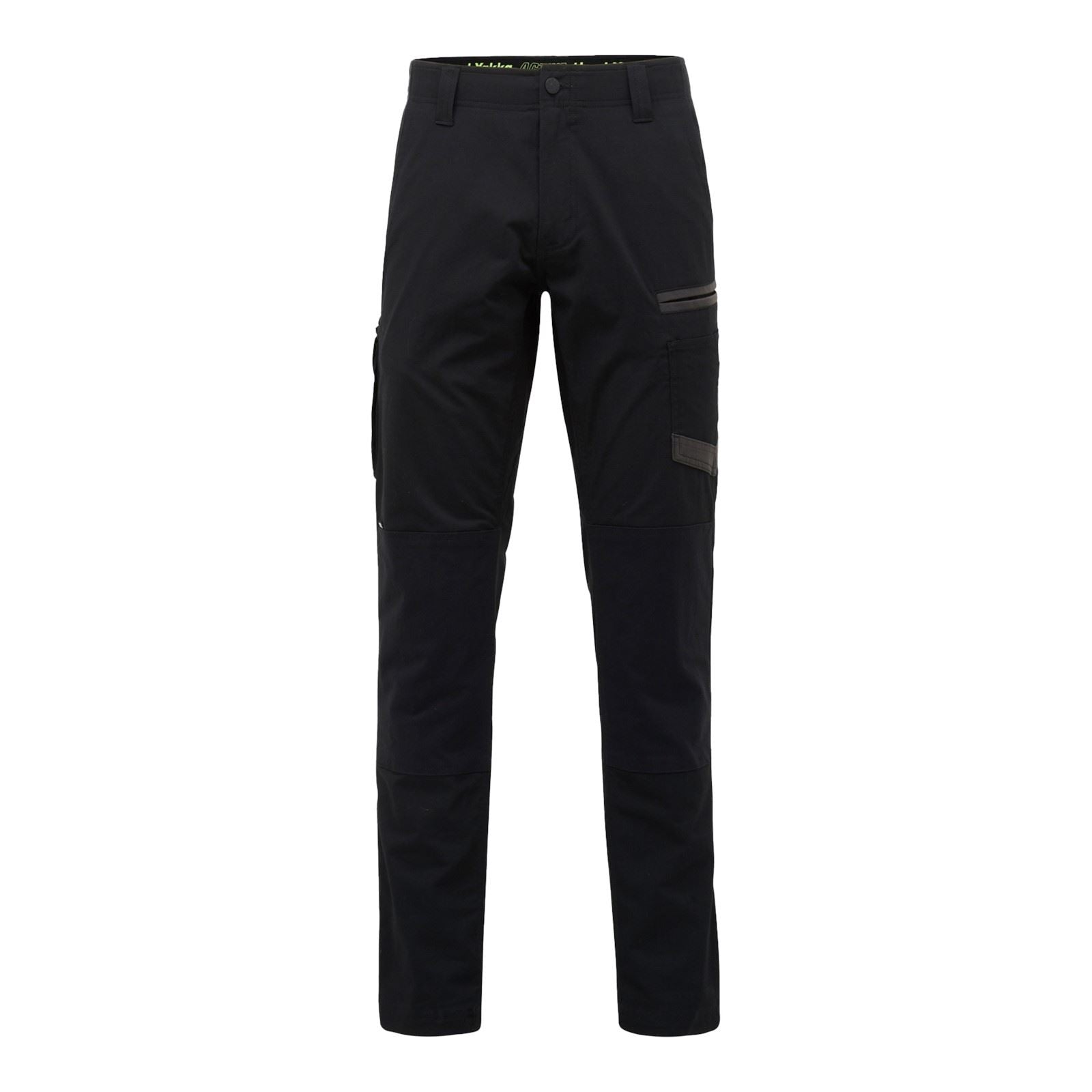 Hard Yakka Raptor Active Baumwoll Herren Schwarze Farbe Outdoor Hosen
